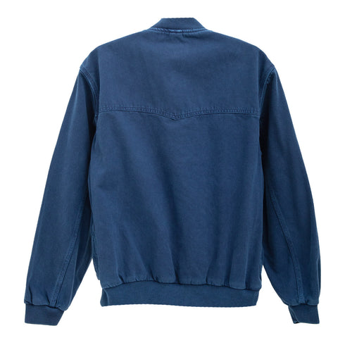 Carhartt WIP OG Santa Fe Bomber Elder Stone Dyed I033111.1YC.4J.03 Degli Uberti